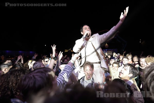 THE FAT WHITE FAMILY - 2024-05-25 - ANGERS - Le Chabada - Scene Reverberation - Lias Kaci Saoudi